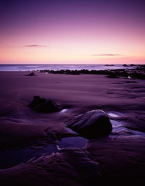 Dusk at Hartland Quay, Devon von Craig Joiner