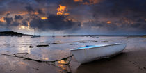 Dusk at Instow Beach, England. von Craig Joiner