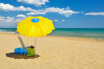 Beach Parasol by Craig Joiner