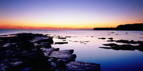 Kimmeridge Bay at Dusk by Craig Joiner