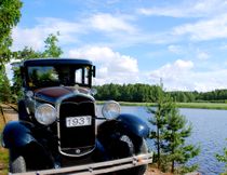 altes Auto neue Wege von tinadefortunata