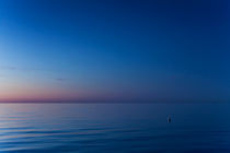 Dusk over the sea von David Pinzer