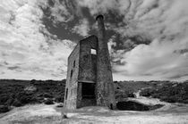 Wheal Betsy Engine House, Dartmoor von Craig Joiner