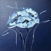 blue velvet II von ilonka Walter