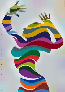 Waved Dancer von Bernd Wachtmeister