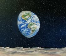 Die Erde by RAINER PFANNKUCH