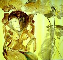 Göttin Indien von Eleonore Rottler