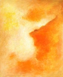 Orange Farbe der Freude von Marita Zacharias