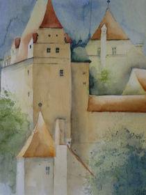 Burg Trausnitz, Landshut, Niederbayern von Stefanie Ihlefeldt
