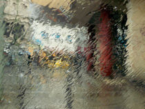 Malerei mit Regen by Reiner Poser
