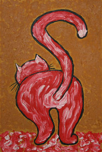 Katze by Birgit Oehmig