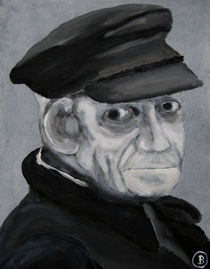 Helmut Schmidt by Birgit Oehmig