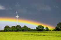 windrad mit regenbogen by marcus paschedag