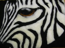 Zebra von Birgit Albert