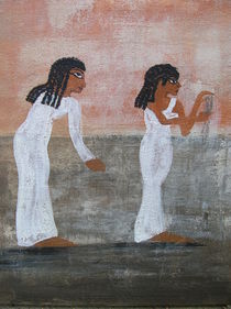 Ägyptische Frauen von Birgit Albert