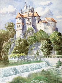 Burg Kriebstein II (Kriebstein Castle II) von Ronald Kötteritzsch