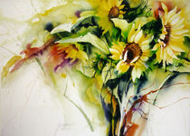 Sonnenblumen II von Andreas Feichtinger