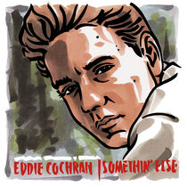 Eddie Cochran Somethin' Else von Mychael Gerstenberger