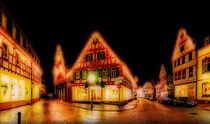 Mitten im weihnachtlichen Seligenstadt by Arie Kruit