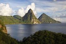 St. Lucia, Pitons, Karibik von Norbert Probst