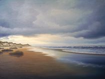 Sandstrand (Ostfriesland) von Lothar Struebbe