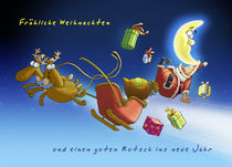 Frohe Weihnachten und einen guten Rutsch  by droigks