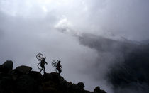 Downhill in Bolivien von Anne Silbereisen