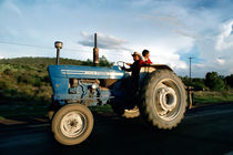 Traktor von Anne Silbereisen