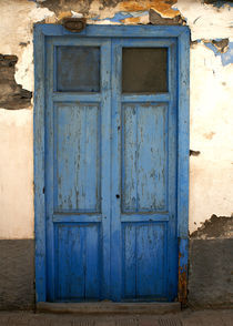 die blaue Tür von Franziska Giga Maria