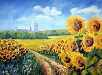 Sonnenblumen von Karin Müller