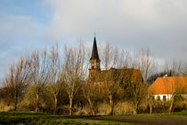 Kirche von Wustrow by Jakob Wilden