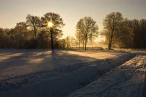 Winter am Niederrhein by Jakob Wilden