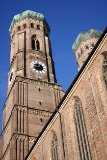 Dom zu unserer lieben Frau - Liebfrauendom München by lizcollet