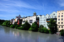 Sunny Sunday at Wasserburg von lizcollet