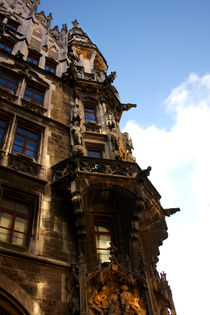 Münchner Rathaus - Top of the City   von lizcollet