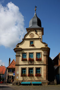 Altes Rathaus Leistadt von lizcollet