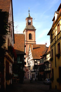 Sunset Moments at Riquewihr von lizcollet