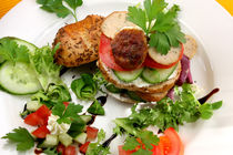 Chicken Wellness Burger von lizcollet