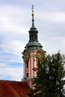 Die Birnau , Klosterkirche Birnau am Bodensee von lizcollet