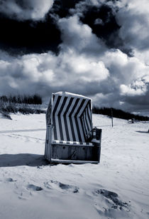 Paradise - Strandkorb auf der Insel by lizcollet