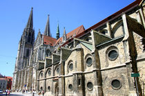 Spitzenwerke - Regensburger Dom  von lizcollet