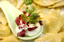 Ravioli con Radicchio von lizcollet