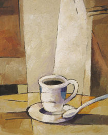 Tasse Kaffee - Cup of Coffee von Lutz Baar
