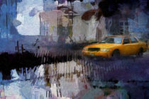Yellow Cab von Lutz Baar