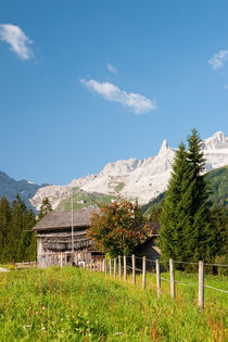 Gauertal mit Drei Türmen von Johannes Netzer