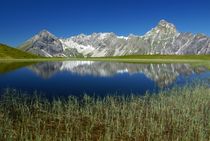 Bergsee von Johannes Netzer