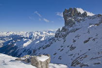 Winter in den Bergen by Johannes Netzer