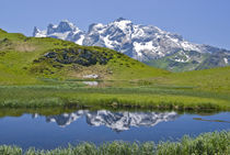 Bergsee im Montafon by Johannes Netzer