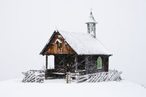 Bergkapelle im Winter