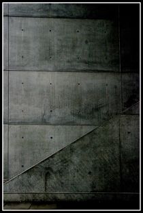 Concrete stairs von Harald Kraeuter